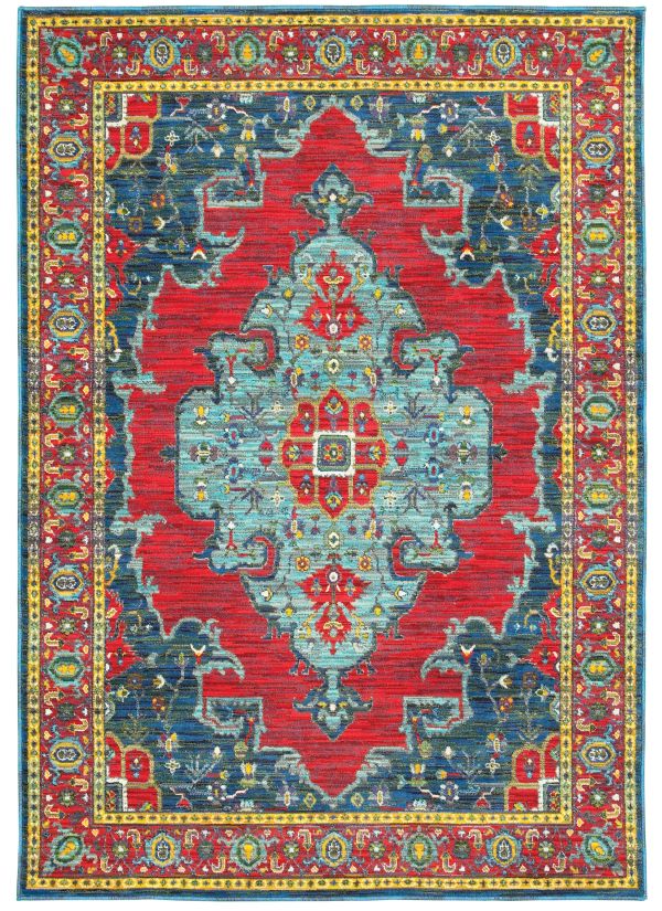 Oriental Weavers Joli 1331s Blue Collection