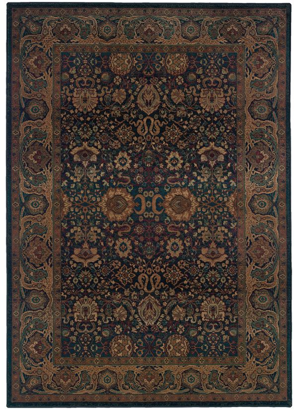Oriental Weavers Kharma 332x Blue Collection