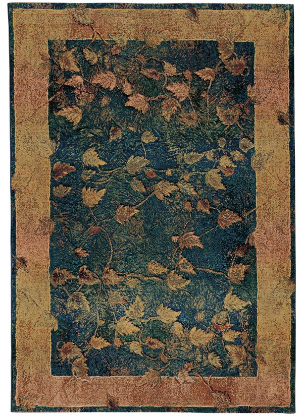 Oriental Weavers Kharma 349b Blue Collection