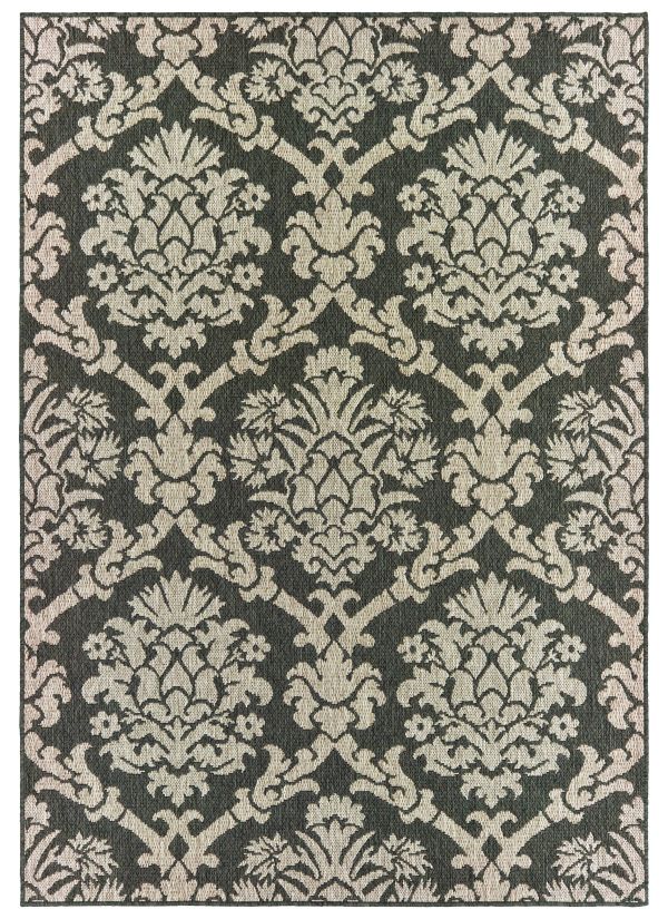 Oriental Weavers Latitude 8020k Grey Collection