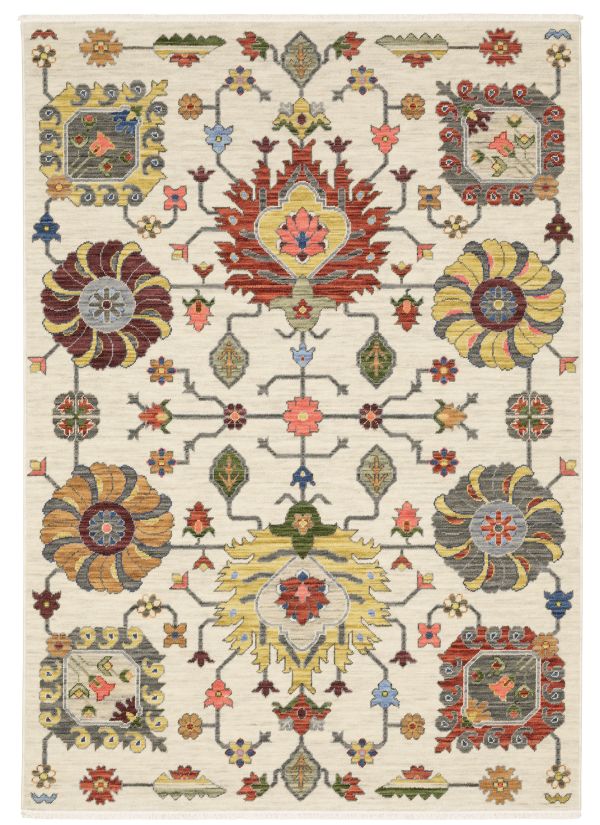 Oriental Weavers Lucca 8111w Ivory Collection