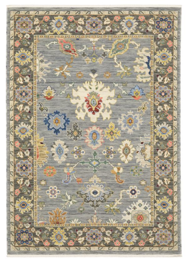 Oriental Weavers Lucca 846d Blue Collection
