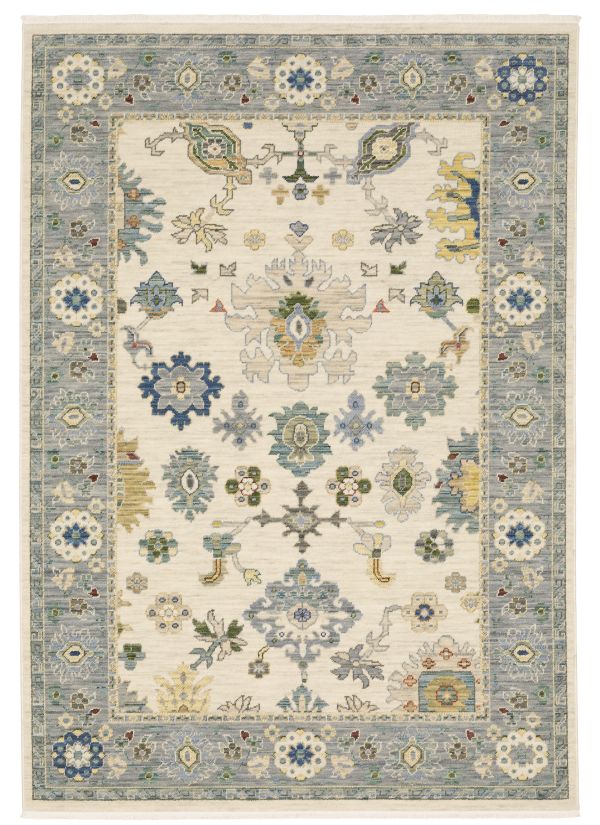 Oriental Weavers Lucca 846h Ivory Collection