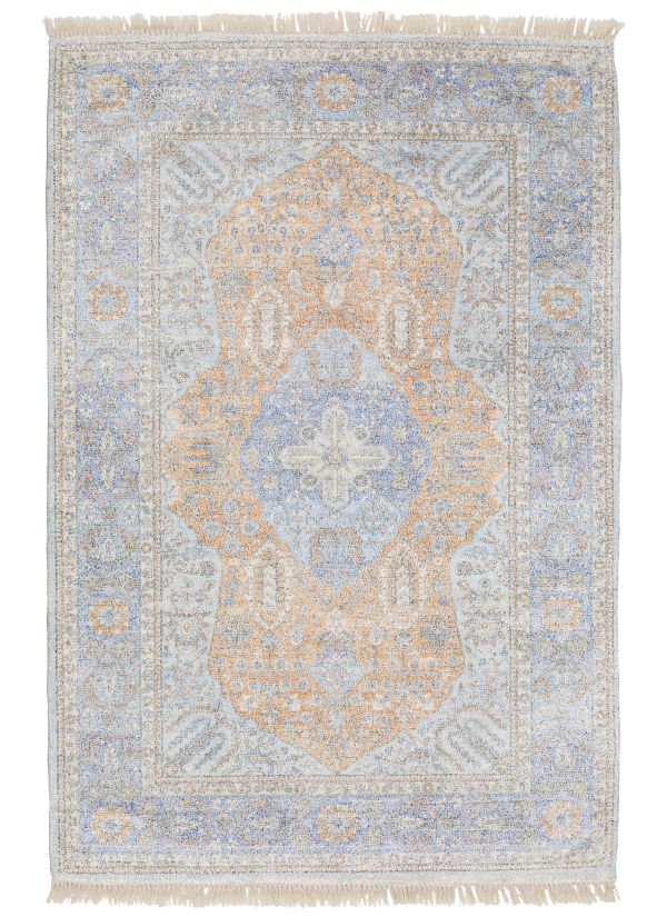 Oriental Weavers Malabar 45301 Blue Collection