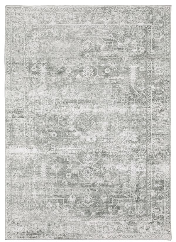 Oriental Weavers Malibu mal08 Grey Collection