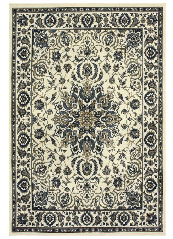 Oriental Weavers Marina 1248w Ivory Collection