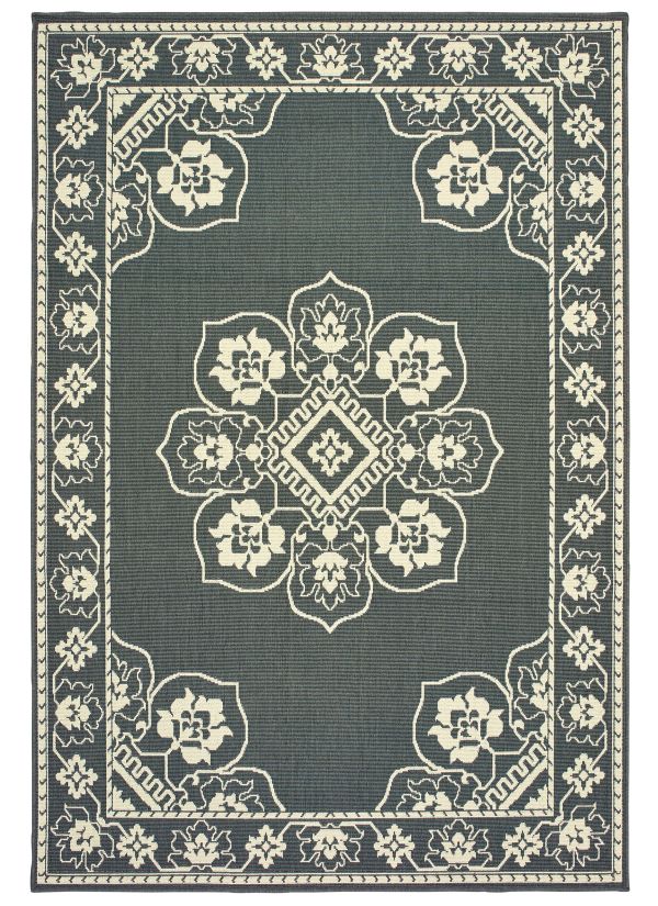 Oriental Weavers Marina 7764e Grey 8'6" x 13'0" Collection