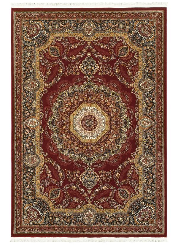 Oriental Weavers Masterpiece 113r Red Collection