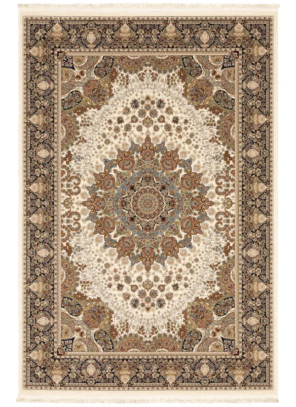 Oriental Weavers Masterpiece 1802w Ivory Collection