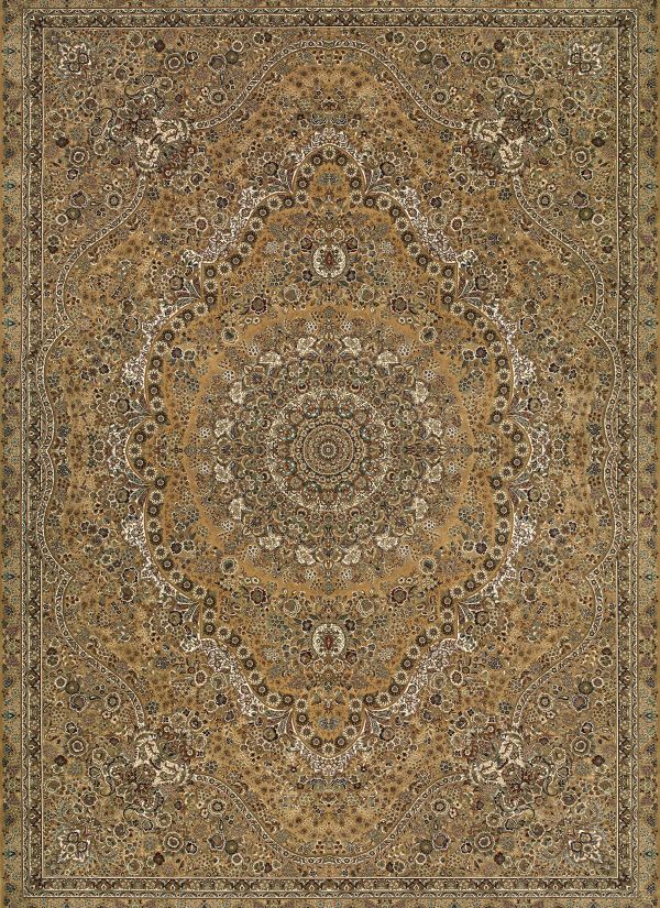 Oriental Weavers Masterpiece 8022j Gold Collection