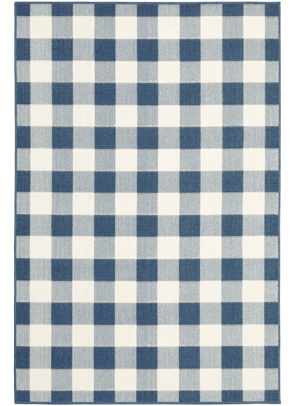 Oriental Weavers Meridian 2598v Blue Collection