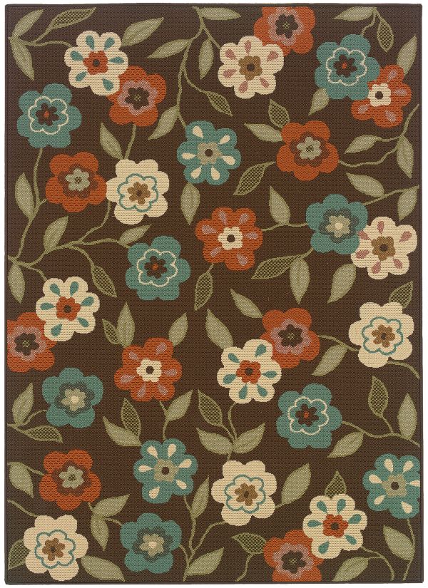 Oriental Weavers Montego 2267d Brown Collection