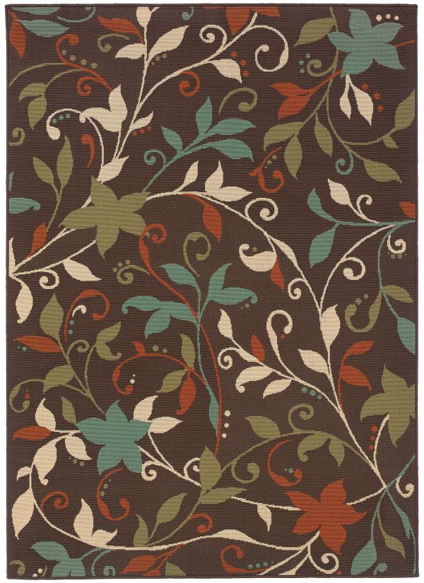 Oriental Weavers Montego 967x Brown Collection