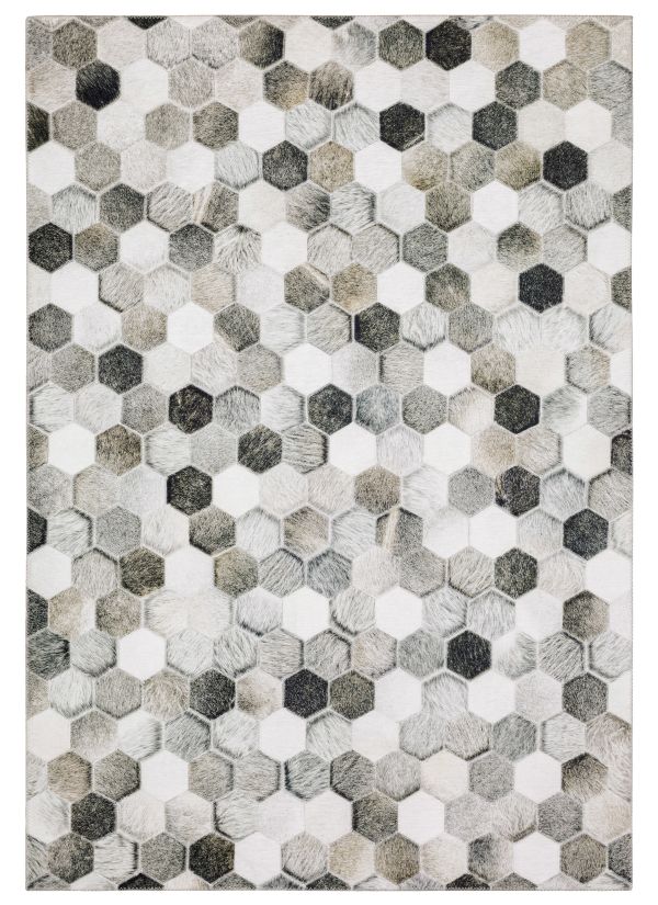Oriental Weavers Myers Park myp17 Grey Collection