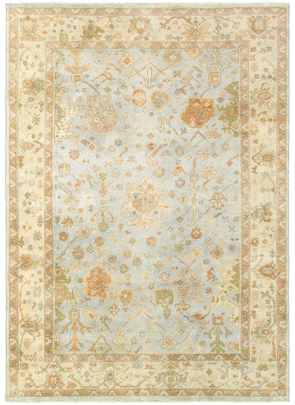 Oriental Weavers Palace 10304 Blue Collection