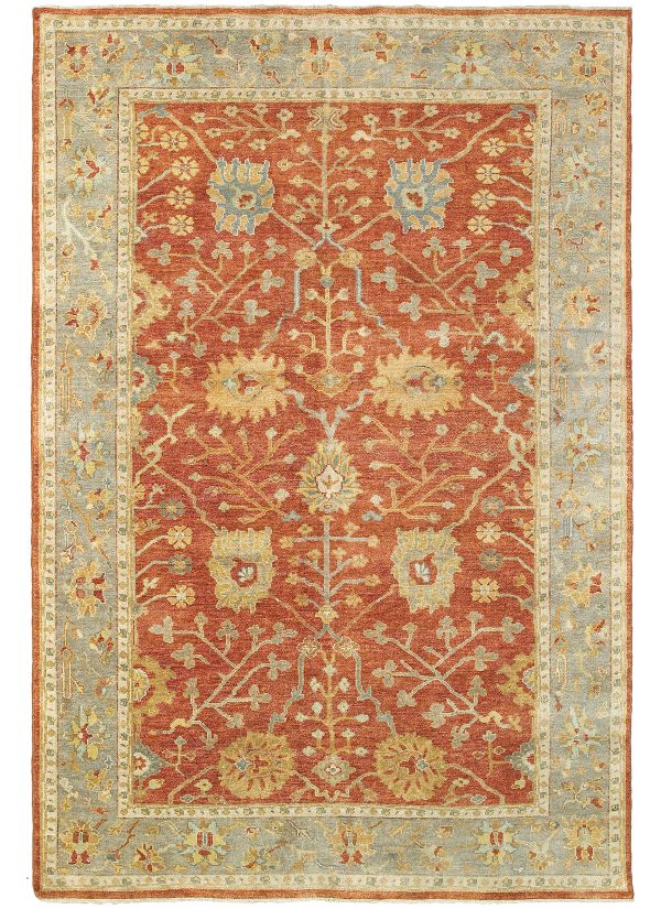 Oriental Weavers Palace 10306 Red Collection