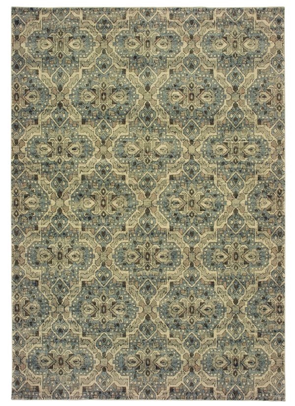 Oriental Weavers Raleigh 4927l Ivory Collection