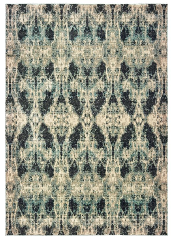 Oriental Weavers Raleigh 5507b Grey Collection