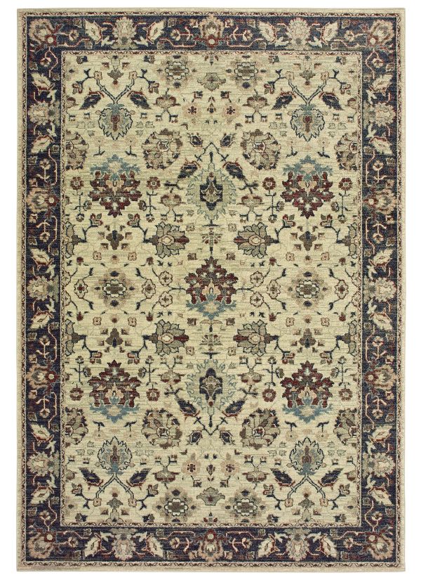 Oriental Weavers Raleigh 8026e Ivory Collection