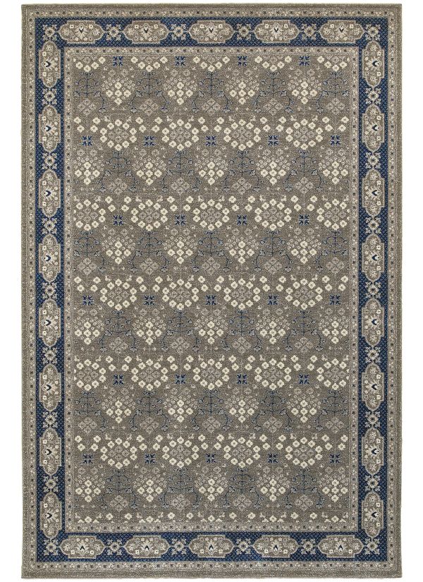 Oriental Weavers Richmond 119u Grey Collection