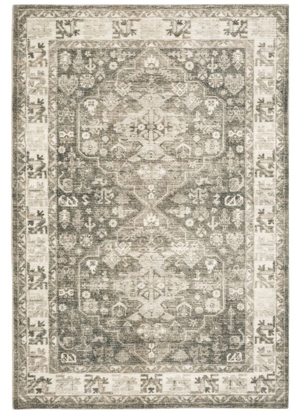 Oriental Weavers Savoy 28105 Charcoal Collection