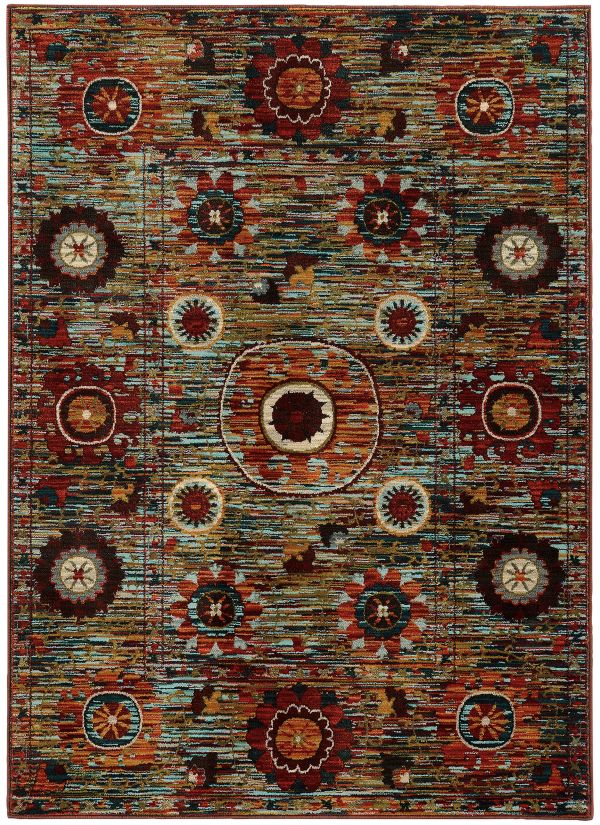 Oriental Weavers Sedona 6408k Multi Collection