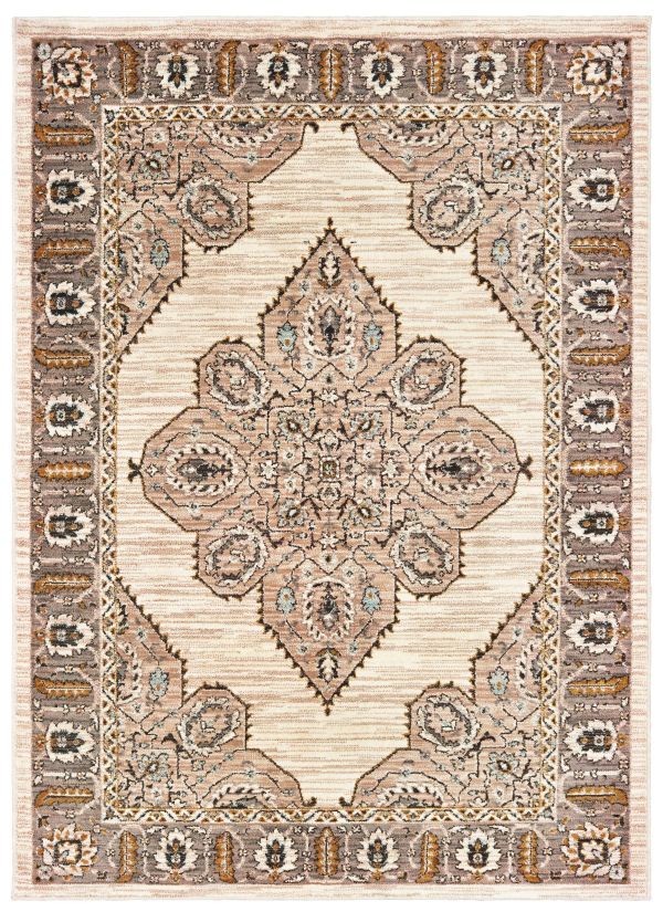 Oriental Weavers Sedona 9588d Ivory Collection