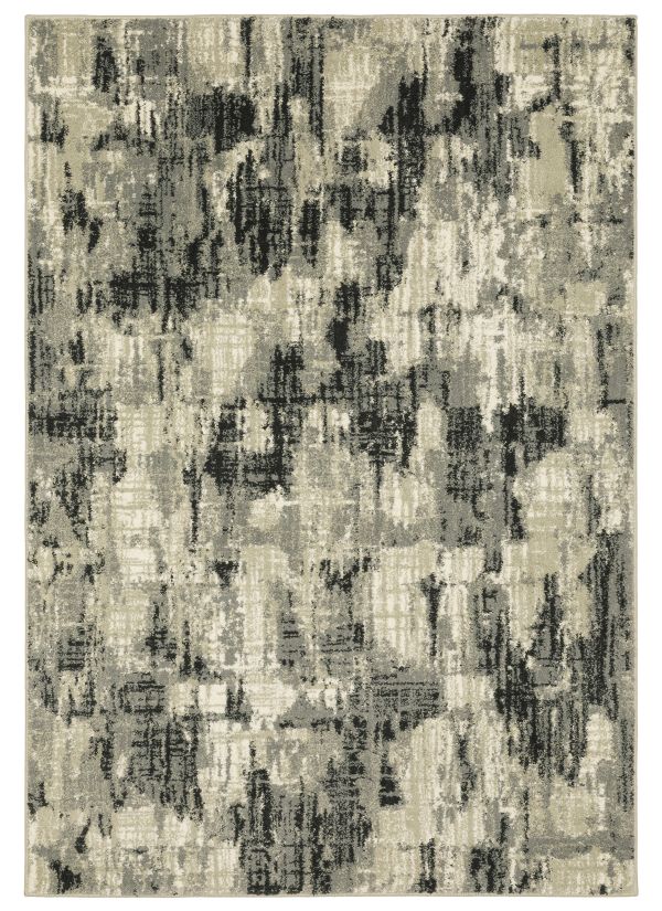 Oriental Weavers Seneca se12a Grey Collection