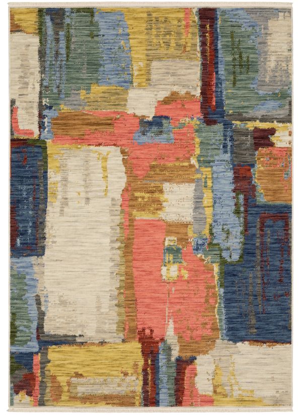 Oriental Weavers Soleri sol02 Multi Collection