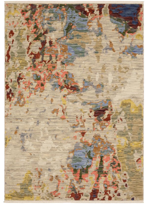 Oriental Weavers Soleri sol09 Beige Collection