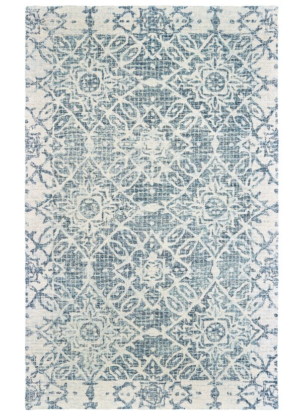 Oriental Weavers Tallavera 55603 Blue Collection