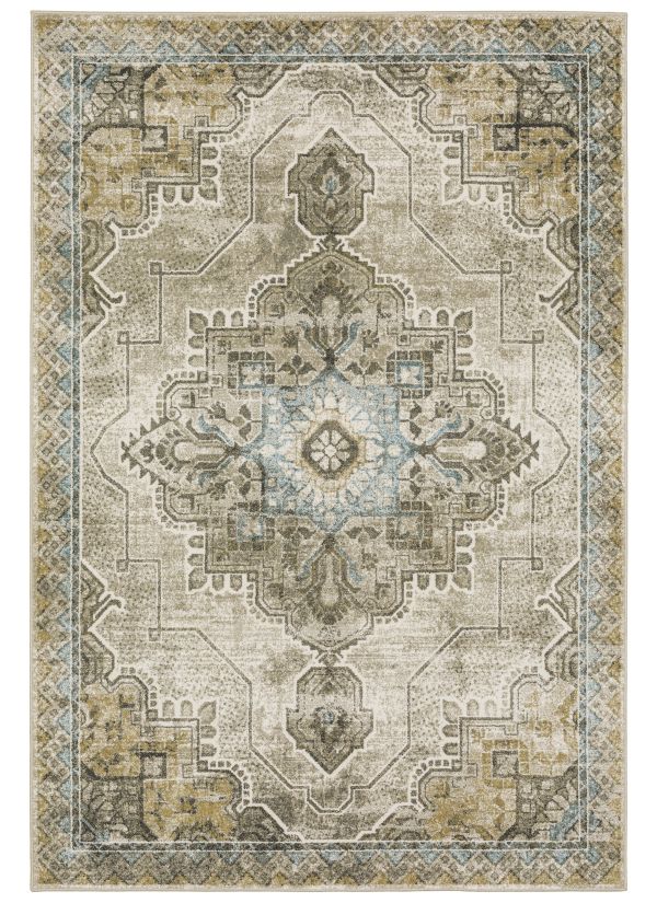 Oriental Weavers Venice 1104w Grey Collection