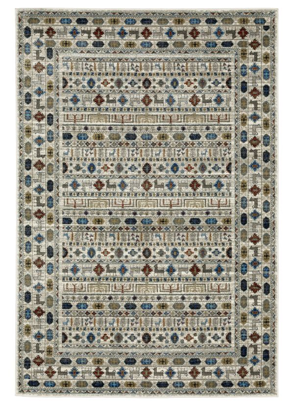 Oriental Weavers Venice 248w Ivory Collection