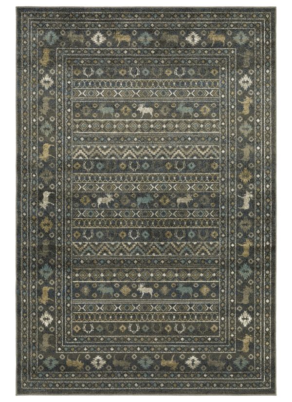 Oriental Weavers Venice 95e Blue Collection