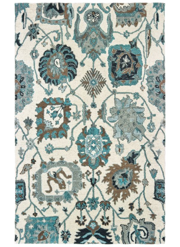 Oriental Weavers Zahra 75503 Ivory Collection