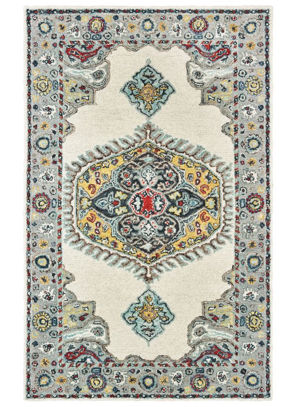Oriental Weavers Zahra 75505 Ivory Collection