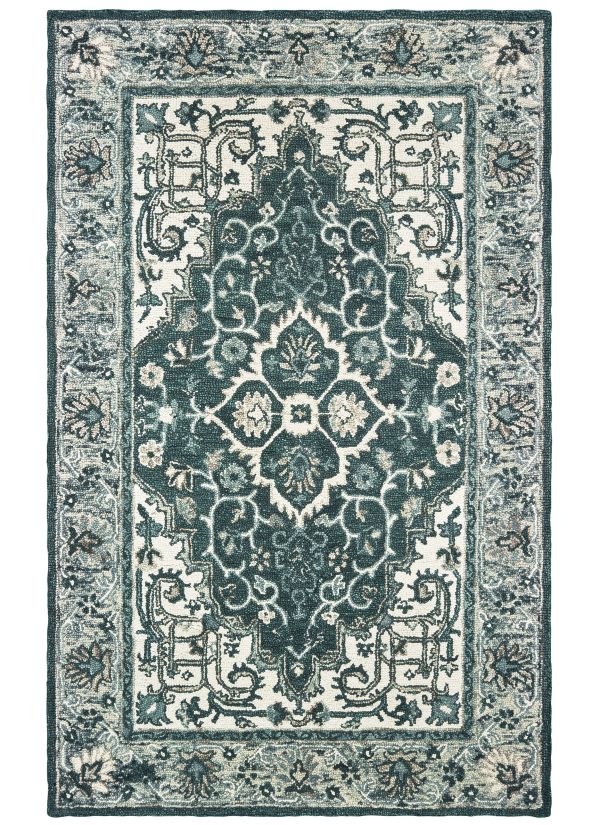 Oriental Weavers Zahra 75506 Grey Collection
