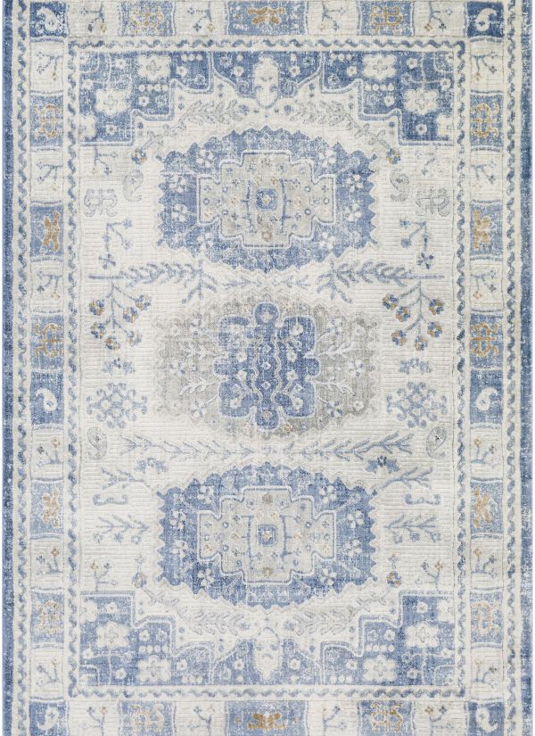 Surya Indigo Igo-2328 5'3" x 7'3" Collection