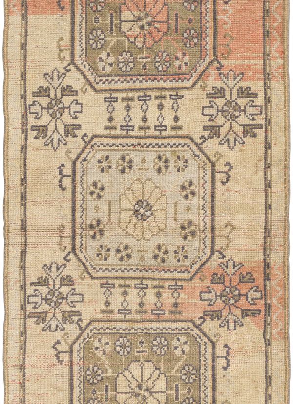 Surya One Of A Kind Ooak-1177 3'1" x 10'7" Runner Collection