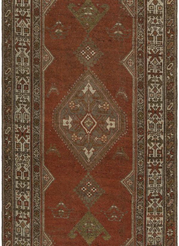 Surya Antique One Of A Kind Ooak-1247 3'9" x 13'8" Runner Collection