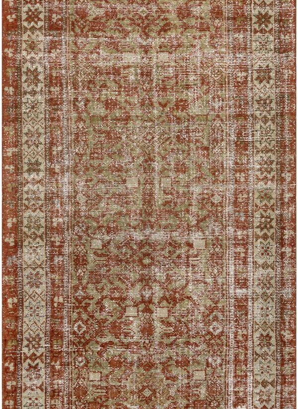 Surya Antique One Of A Kind Ooak-1263 3'4" x 9'9" Runner Collection