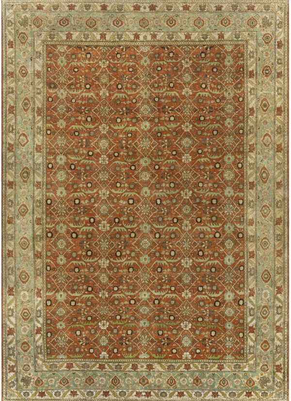 Surya Antique One Of A Kind Ooak-1502 7'3" x 10'0" Collection