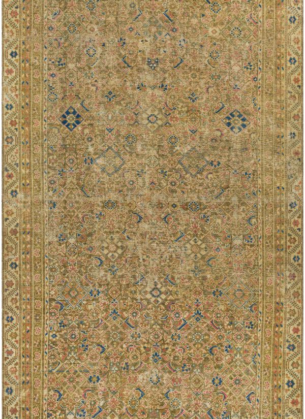 Surya Antique One Of A Kind Ooak-1522 5'6" x 12'5" Runner Collection