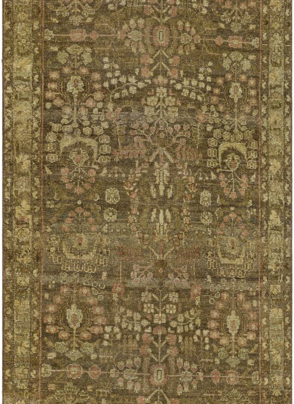 Surya Antique One Of A Kind Ooak-1526 3'4" x 15'7" Runner Collection