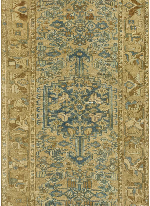 Surya Antique One Of A Kind Ooak-1531 3'6" x 17'0" Runner Collection