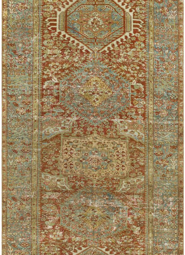 Surya Antique One Of A Kind Ooak-1533 4'4" x 12'3" Runner Collection
