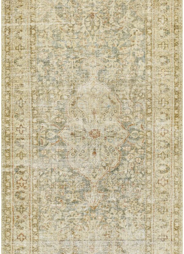 Surya Antique One Of A Kind Ooak-1549 5'0" x 12'1" Runner Collection