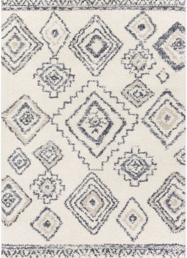 Surya Puffy Shag Pfy-2302 5'3" x 6'12" Collection