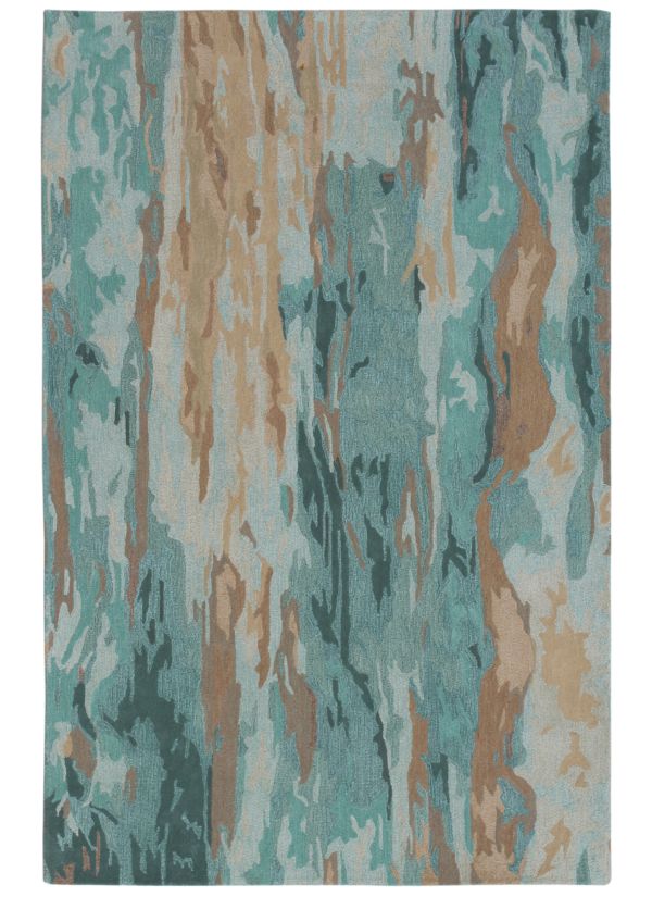 Liora Manne Corsica Waterfall Patina Collection