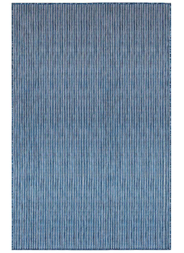 Liora Manne Carmel Texture Stripe Navy Collection